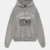 Sweat à capuche zippé STWD