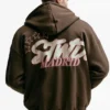 Sweat à capuche zippé STWD Madrid Sweat à capuche zippé STWD Madrid