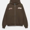 Sweat à capuche zippé STWD Madrid Sweat à capuche zippé STWD Madrid
