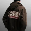 Sweat à capuche zippé STWD Madrid Sweat à capuche zippé STWD Madrid