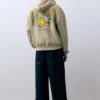 Sweat à capuche zippé Sun