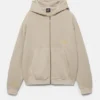 Sweat à capuche zippé Sun