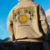 Sweat à capuche zippé Sun