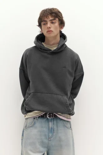 Sweat STWD à capuche lavé