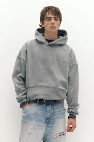 Sweat STWD à capuche lavé