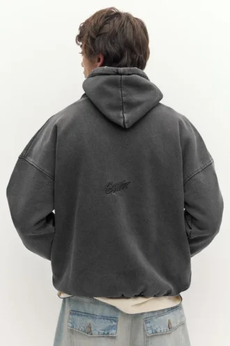 Sweat STWD à capuche lavé