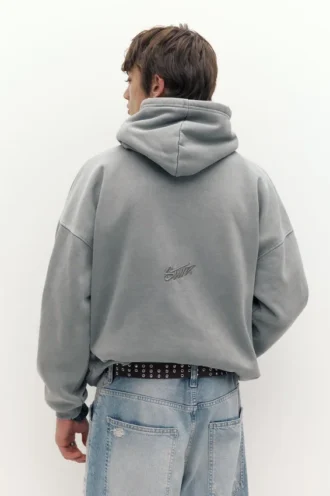 Sweat STWD à capuche lavé