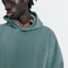 Sweat STWD à capuche lavé