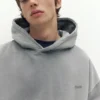 Sweat STWD à capuche lavé