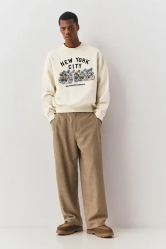Sweats avec motif cycliste