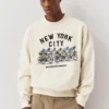 Sweats avec motif cycliste Sweats avec motif cycliste