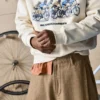 Sweats avec motif cycliste Sweats avec motif cycliste