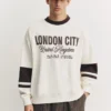 Sweats avec motif de la ville de Londres