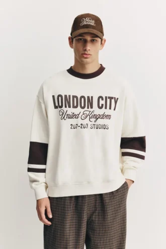 Sweats avec motif de la ville de Londres Sweats avec motif de la ville de Londres