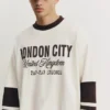 Sweats avec motif de la ville de Londres