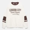 Sweats avec motif de la ville de Londres