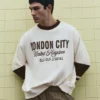 Sweats avec motif de la ville de Londres