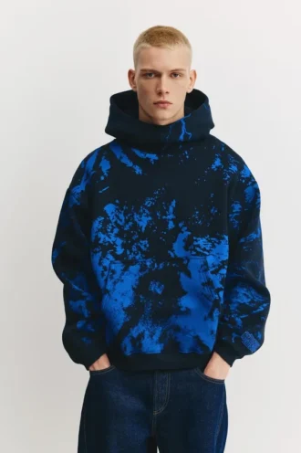 Sweats à capuche tie-dye Stranger Things