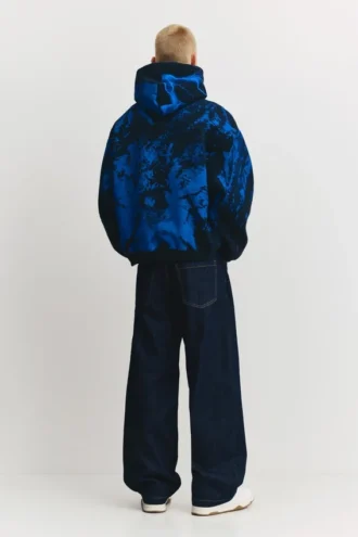 Sweats à capuche tie-dye Stranger Things