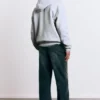 Sweats à capuche zippés avec inscription