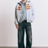 Sweats à capuche zippés avec inscription