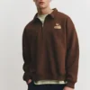 Sweats à col polo imprimés Sweats à col polo imprimés