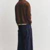 Sweats à col polo imprimés Sweats à col polo imprimés
