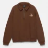 Sweats à col polo imprimés Sweats à col polo imprimés