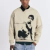 Sweats à col rond avec motif