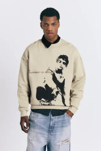 Sweats à col rond avec motif