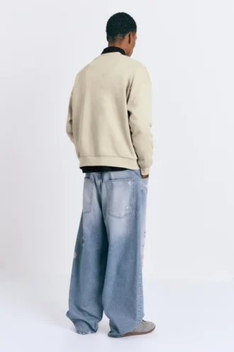 Sweats à col rond avec motif