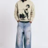 Sweats à col rond avec motif