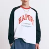 Sweats à col rond style universitaire