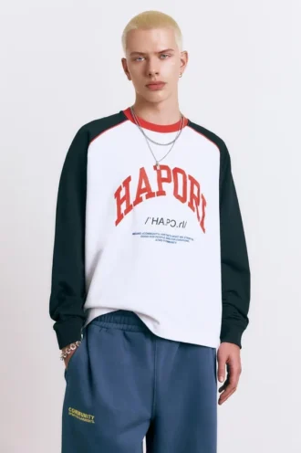 Sweats à col rond style universitaire Sweats à col rond style universitaire