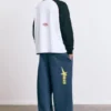 Sweats à col rond style universitaire