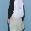 Sweats à col rond style universitaire