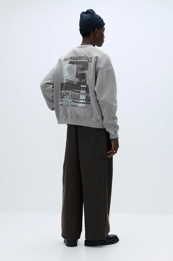 Sweats à imprimé graphique Sweats à imprimé graphique