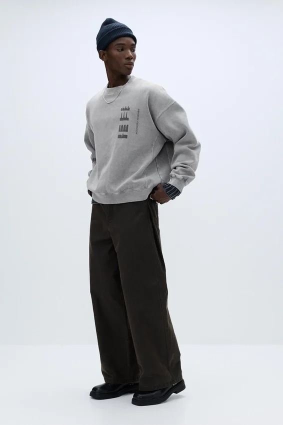 Sweats à imprimé graphique Sweats à imprimé graphique
