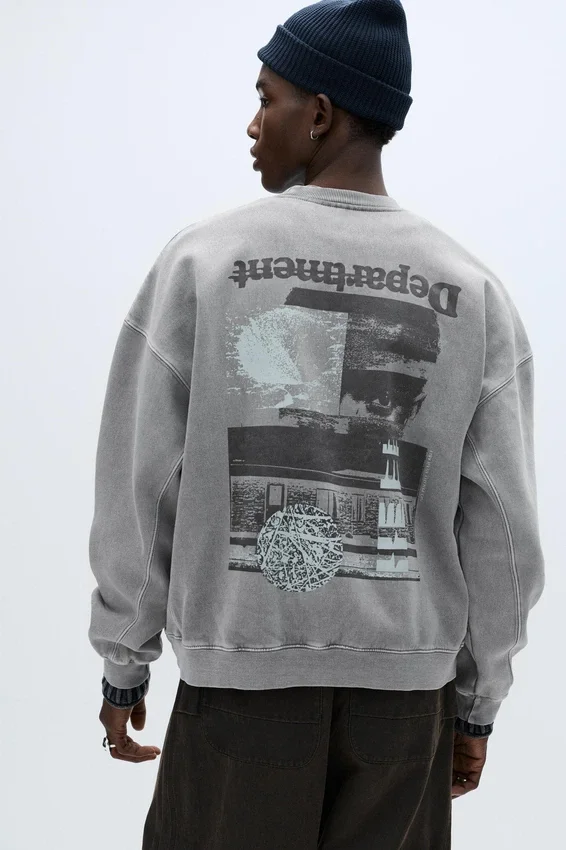 Sweats à imprimé graphique Sweats à imprimé graphique