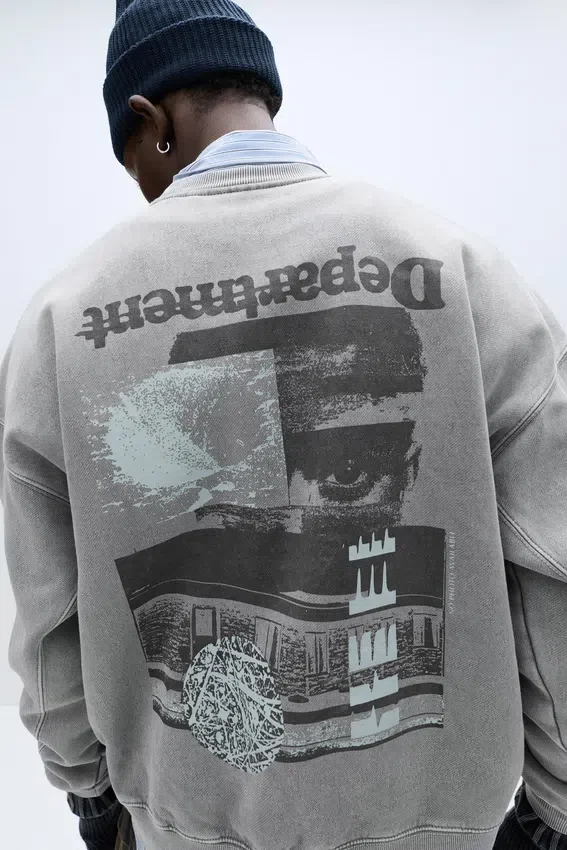 Sweats à imprimé graphique Sweats à imprimé graphique