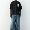 Sweats à manches courtes avec impression photo