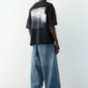 Sweats à manches courtes avec impression photo