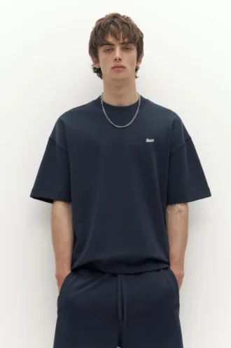 Sweats à manches courtes avec logo