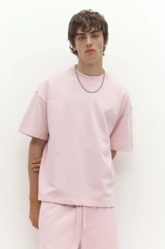 Sweats à manches courtes avec logo