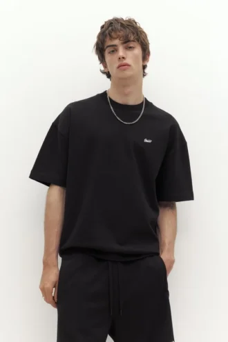Sweats à manches courtes avec logo
