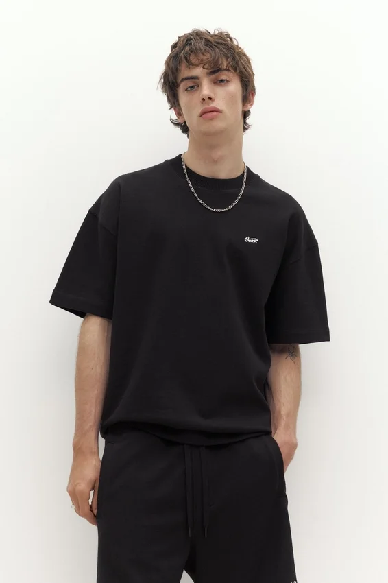 Sweats à manches courtes avec logo Sweats à manches courtes avec logo
