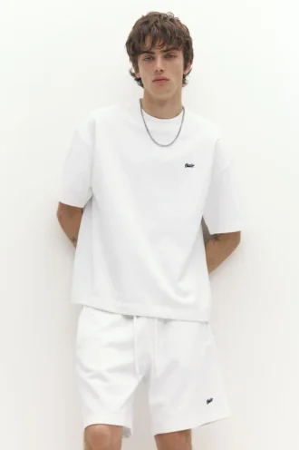 Sweats à manches courtes avec logo