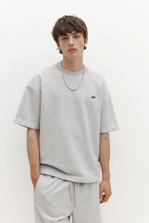 Sweats à manches courtes avec logo Sweats à manches courtes avec logo