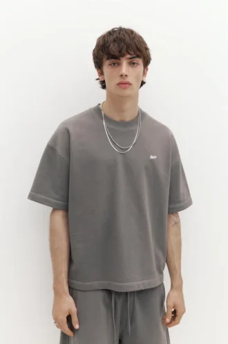 Sweats à manches courtes avec logo