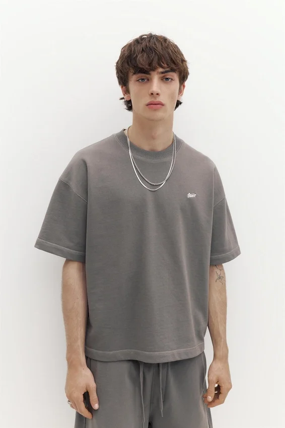 Sweats à manches courtes avec logo Sweats à manches courtes avec logo